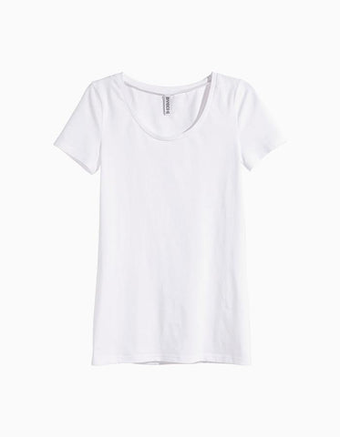 Lace Short Sleeve T-Shirt Tee Blouse
