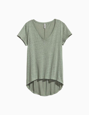 Lace Short Sleeve T-Shirt Tee Blouse