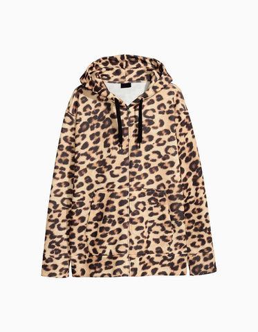 Hooded Faux Fur Lined